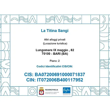 La Titina Sangi *